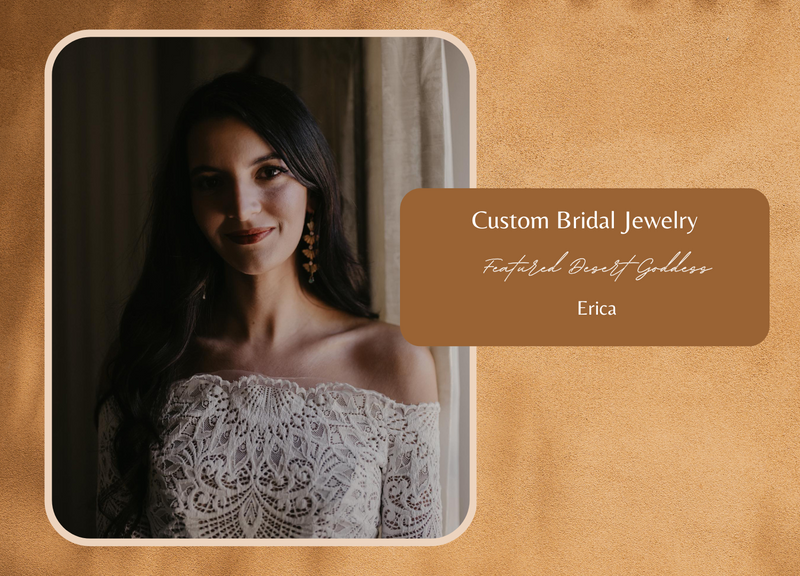Custom Handmade Southwest Bridal Jewelry