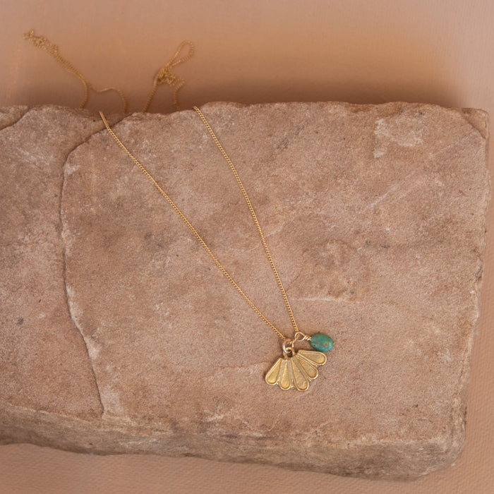 Minimalist 5 Rays Charm Necklace
