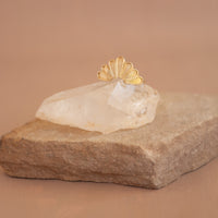 Sun Ray Stacking Ring