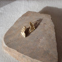 Seven Rays Stud Earrings