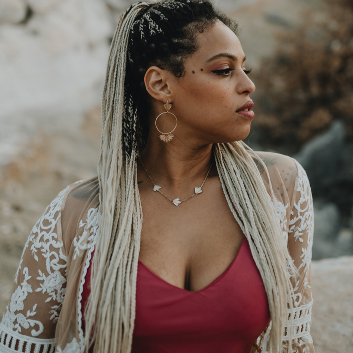 Divine Ray Hoops