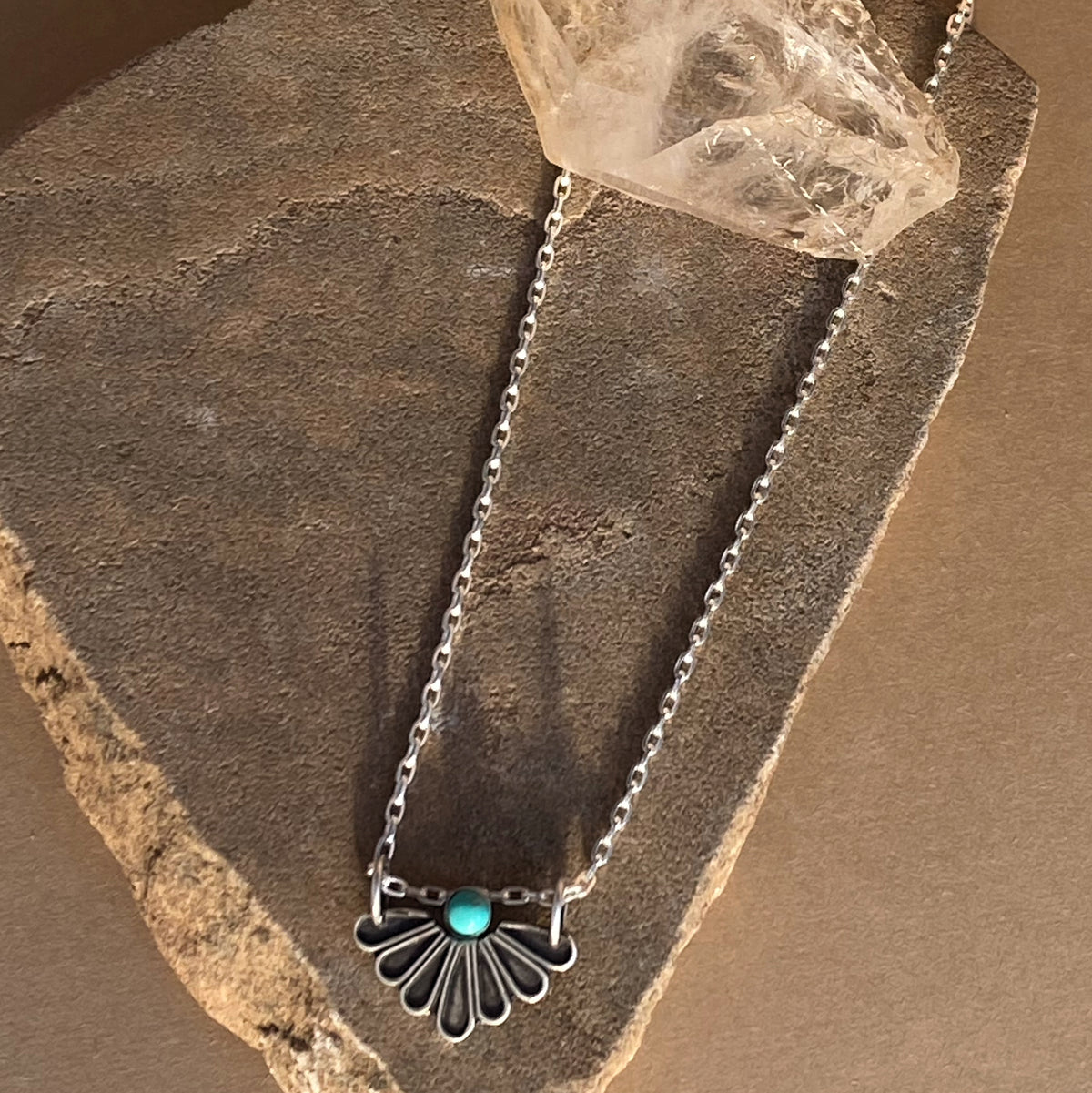 Divine Turquoise Necklace