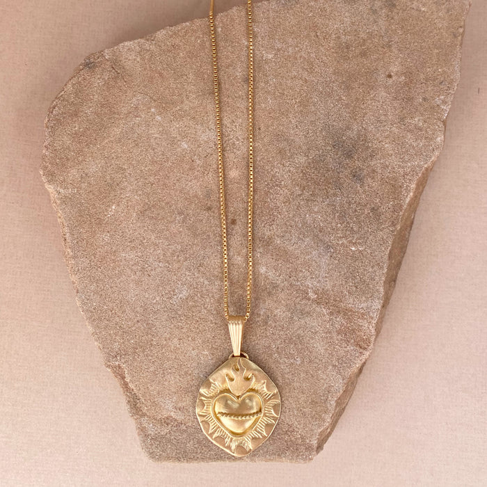 Sacred Heart Necklace