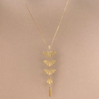 Santa Fe Divinity Lariat Necklace
