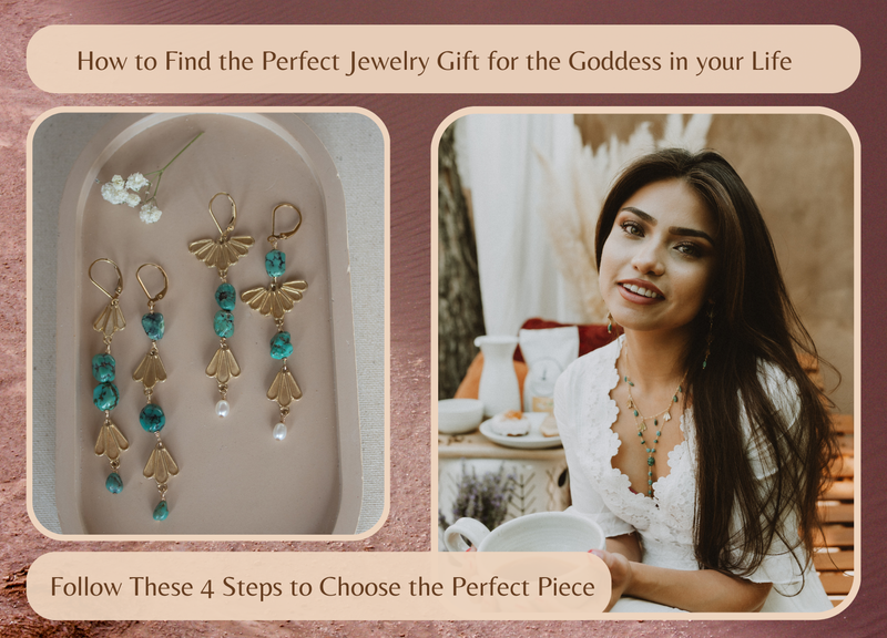 How to Find the Perfect Jewelry Gift for the Goddess in your Life