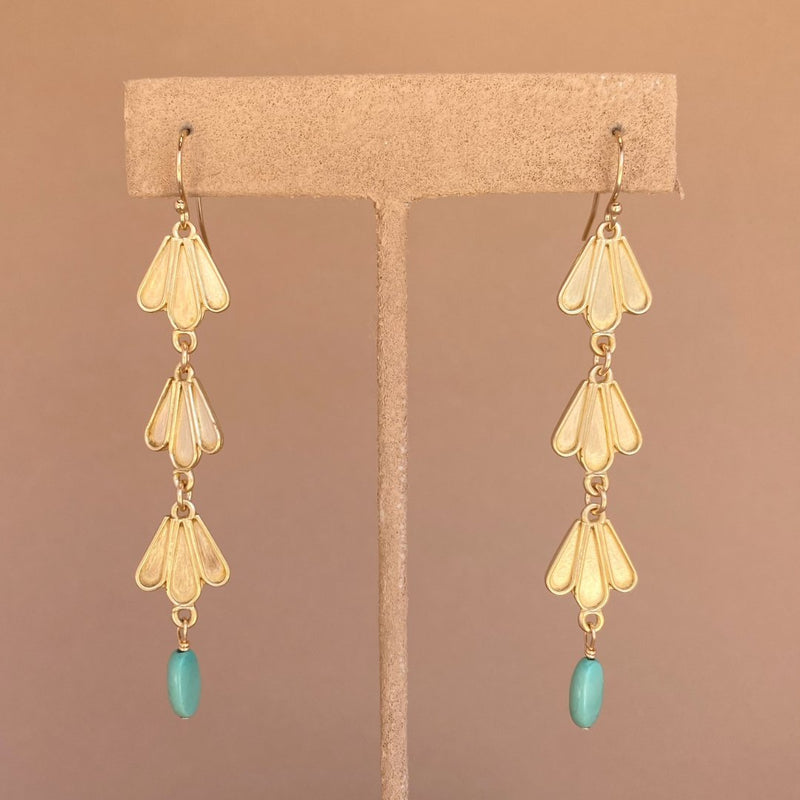 Santa Fe Church Earrings