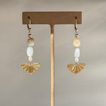 Long 7 Rays Opal Dangles