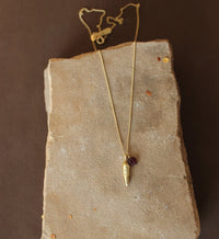 Garnet Chile Necklace