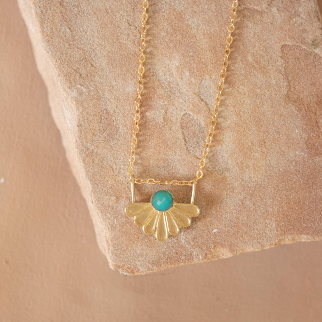 Divine Turquoise Necklace