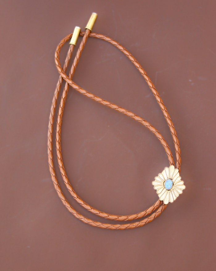 Boulder Opal Divinity Bolo