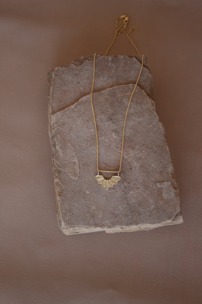 Sun Ray Necklace