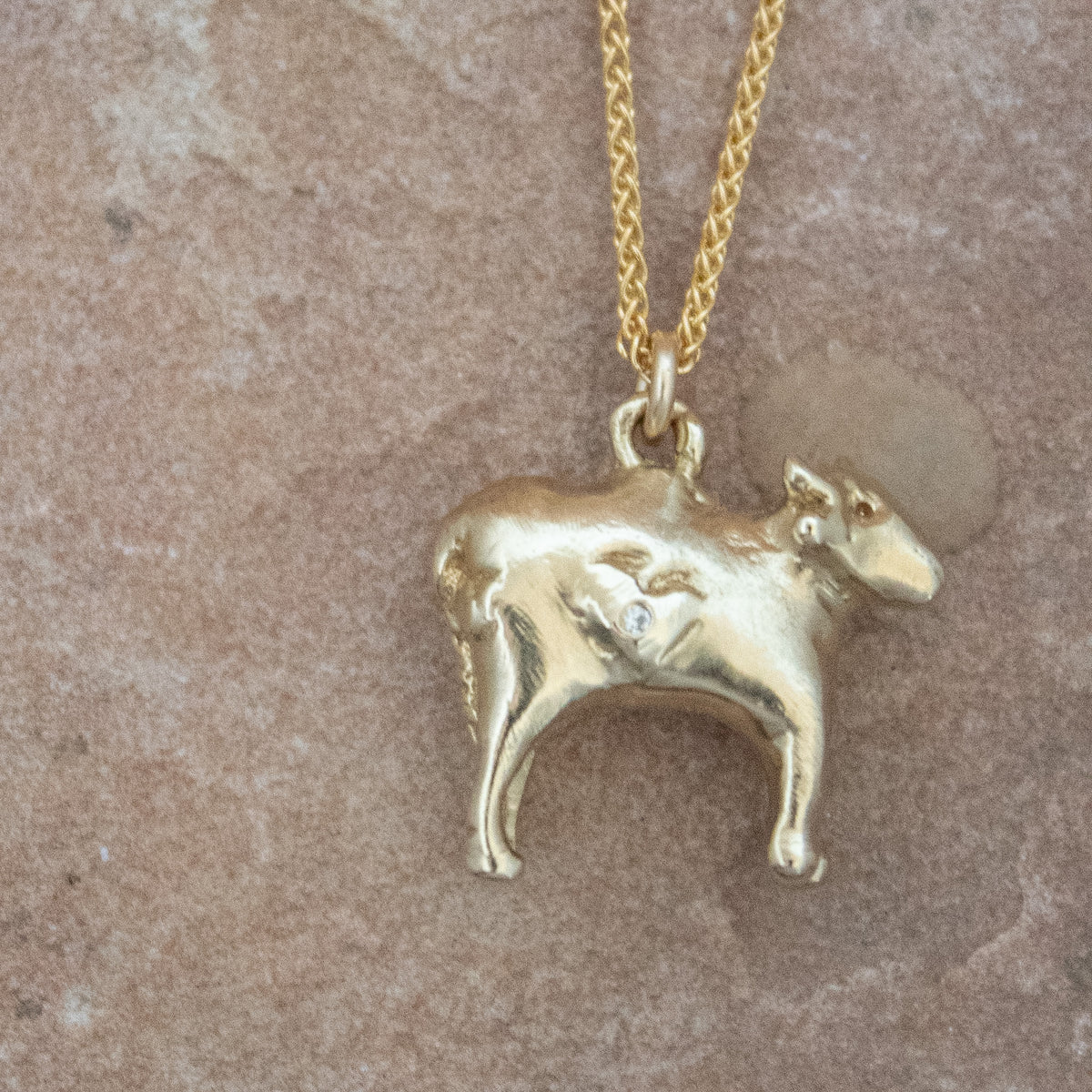 Petunia Cow Sparkle Heart