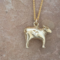 Petunia Cow Sparkle Heart