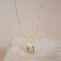 Petunia Cow (Long Chain)