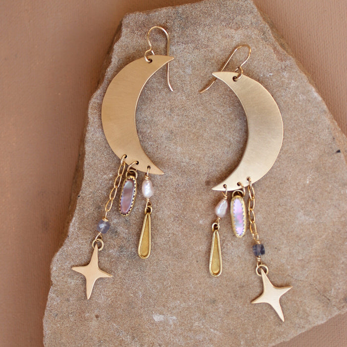 Star Dust Earrings