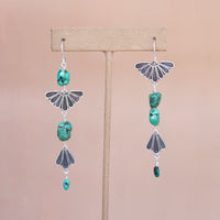 Asymmetrical Mariposa Earrings