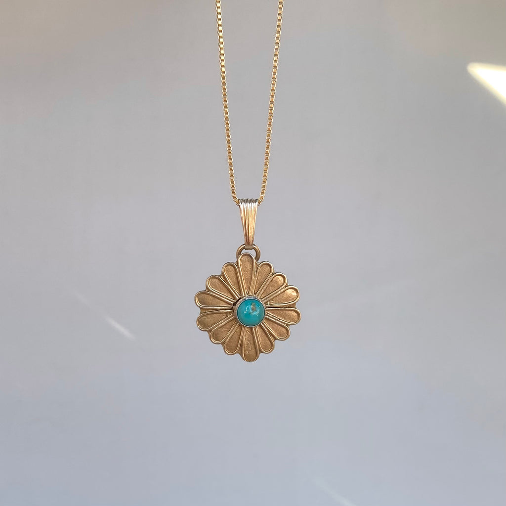 Blossom Turquoise Necklace