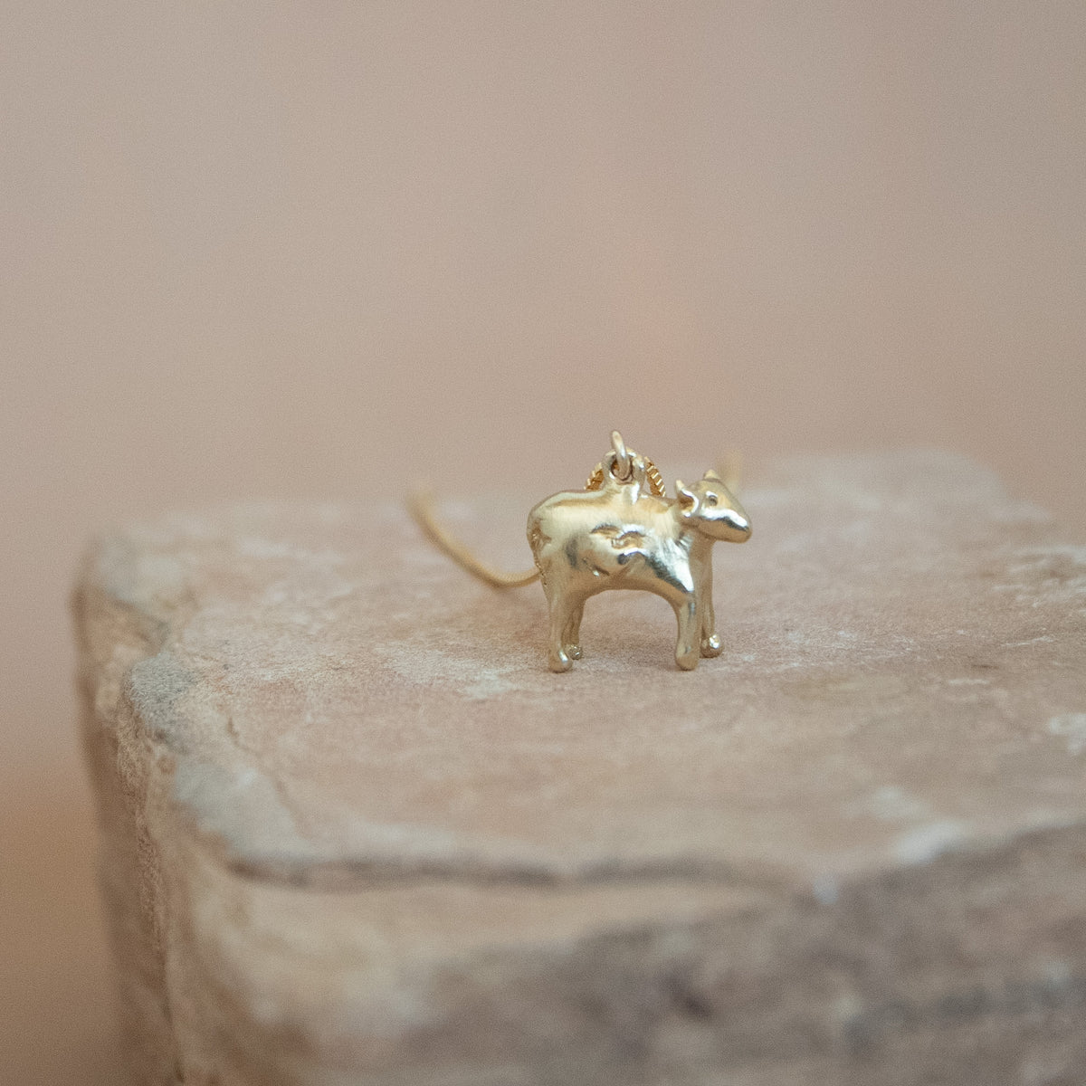 Petunia Cow (Long Chain)