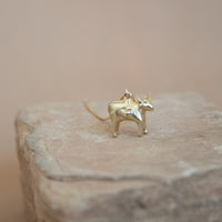 Petunia Cow (Long Chain)