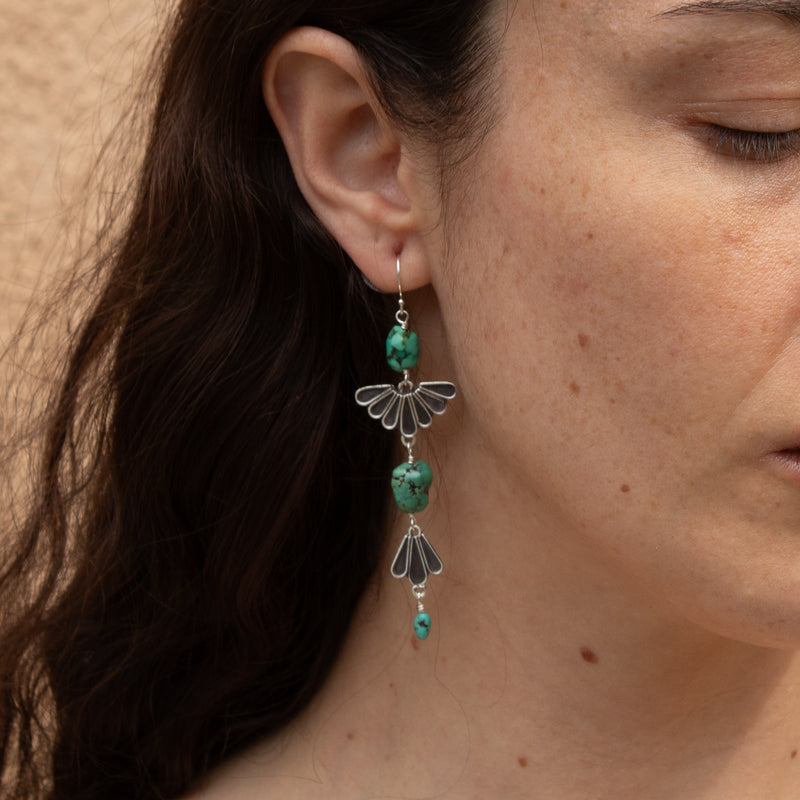 Asymmetrical Mariposa Earrings