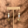 Long 7 Rays Opal Dangles
