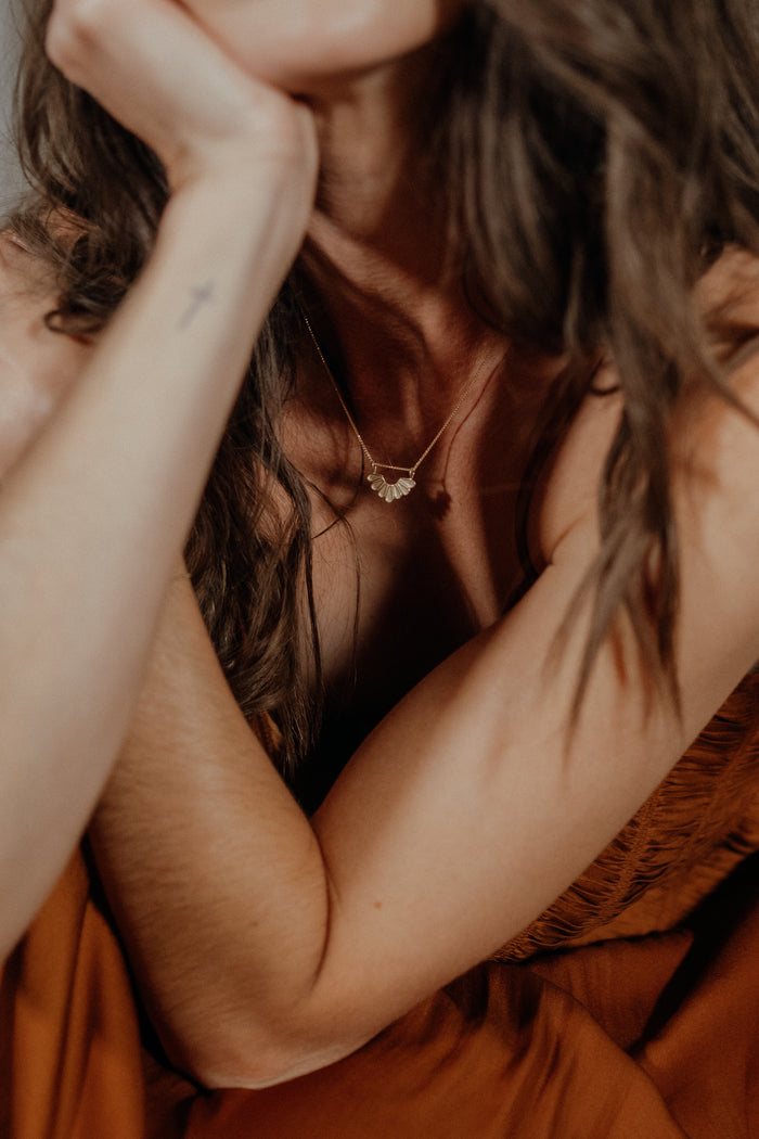 Sun Ray Necklace