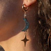 Embodied Magic Patina Earrings