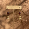 Garnet Daggers with Heart