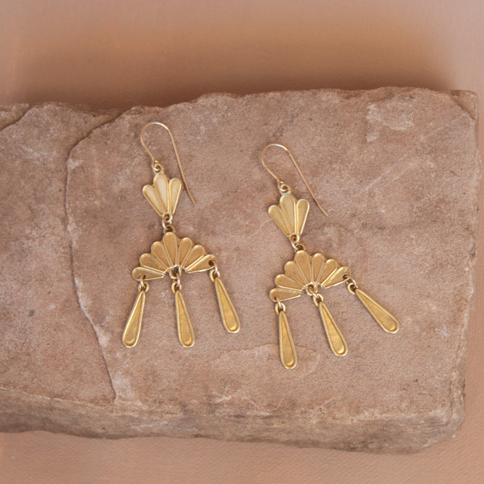 Summer Rain Earrings