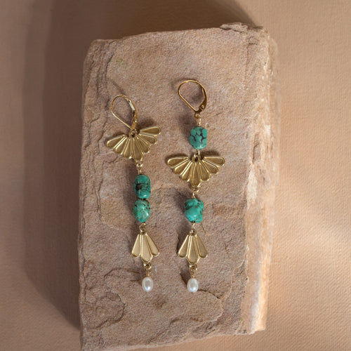 Asymmetrical Mariposa Earrings