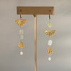 Elongated Mariposa Earrings
