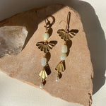 Elongated Mariposa Earrings