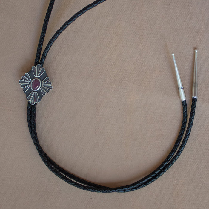 Ruby Silver Divinity Bolo