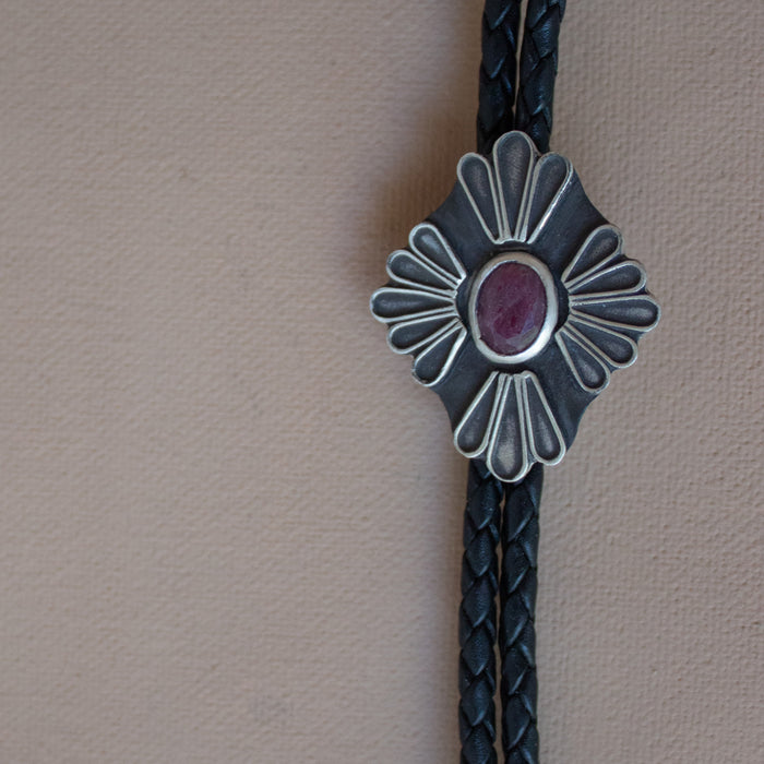 Ruby Silver Divinity Bolo