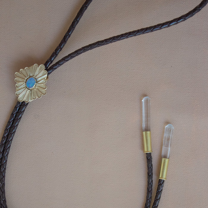 Boulder Opal Divinity Bolo