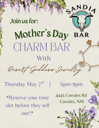 Goddess Adornment Bar Mother's Day Pop-Up