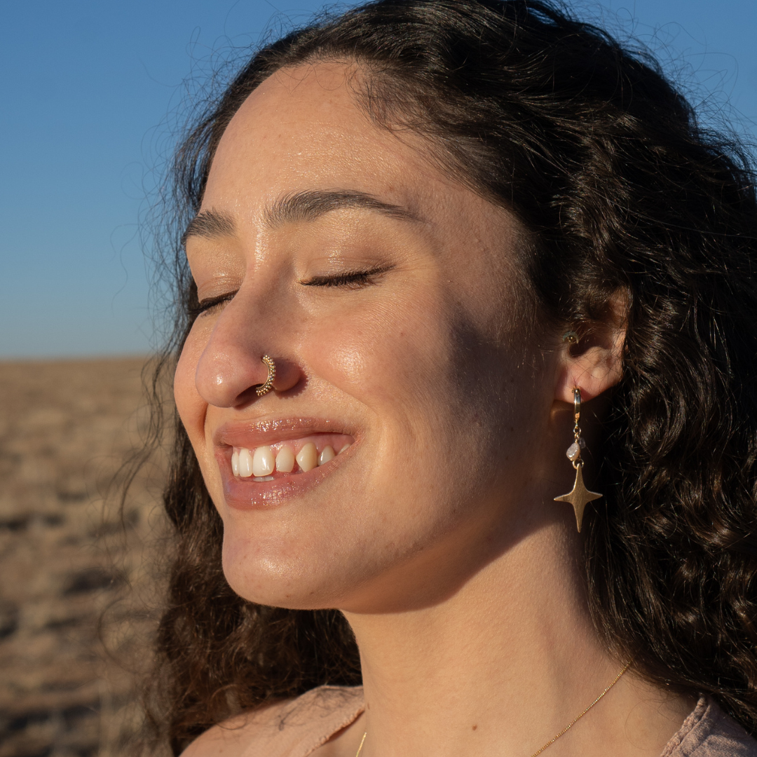 Wishing on a Star Earrings