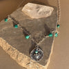 Sacred Wishes Turquoise Necklace