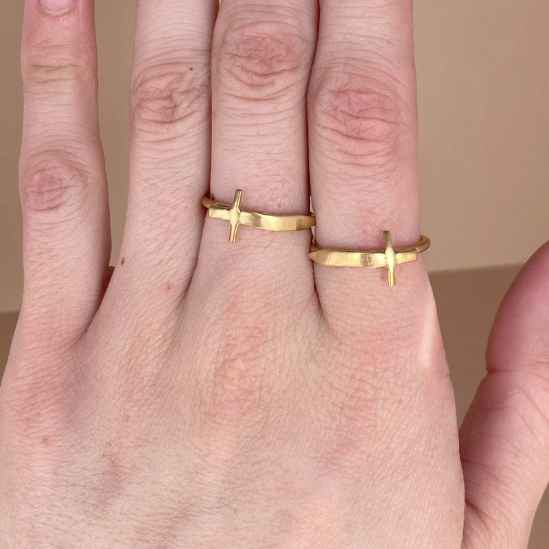 Dagger Stacking Ring