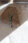 Divine Ray Turquoise Necklace