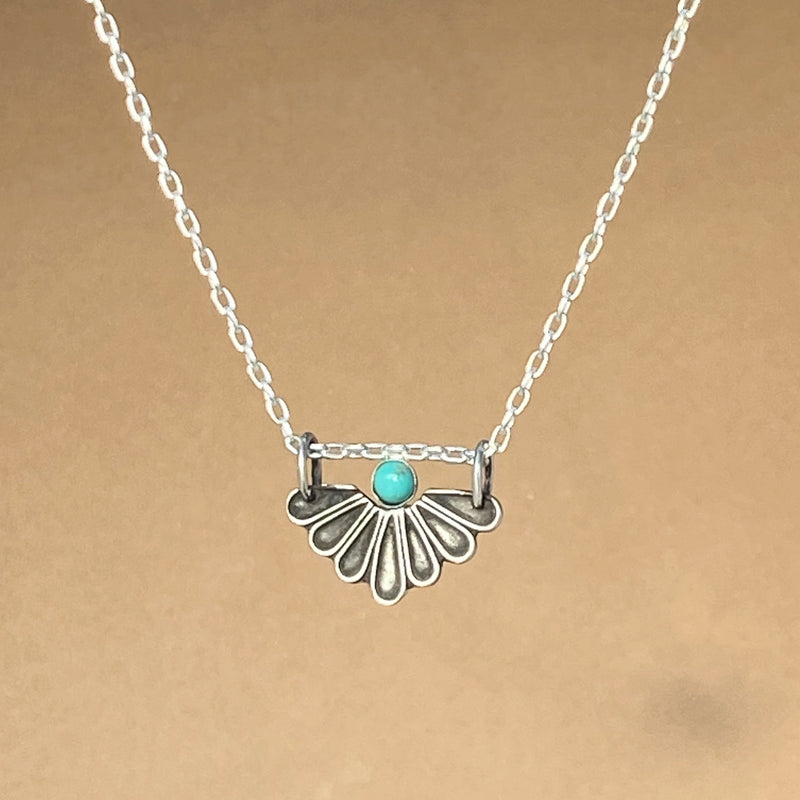 Divine Turquoise Necklace