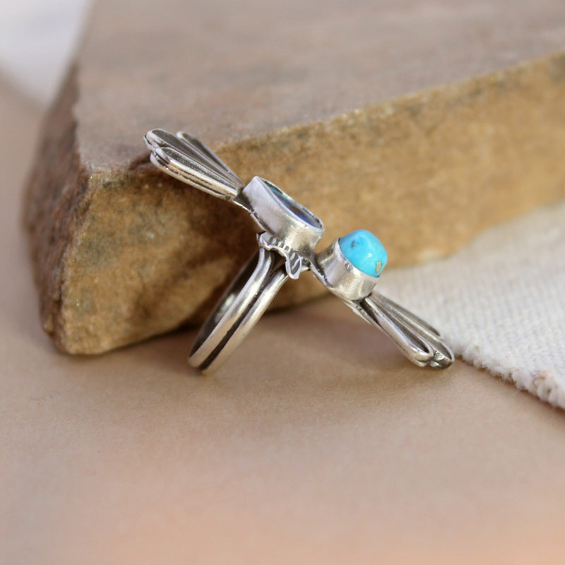 Turquoise & Opal Dream Ring