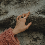 3 Rays Stacking Ring