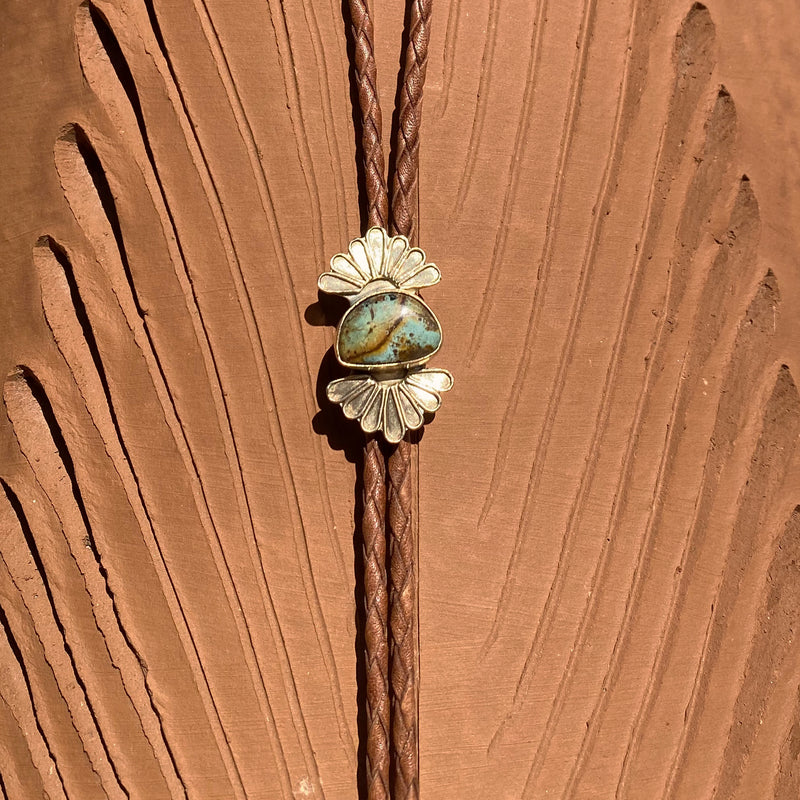Green Turquoise Bolo