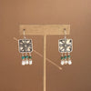 Talavera Short Fringe Earrings