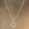 Sacred Wishes Turquoise Necklace