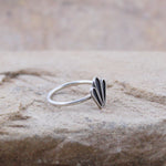 3 Rays Stacking Ring