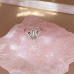 3 Rays Stacking Ring