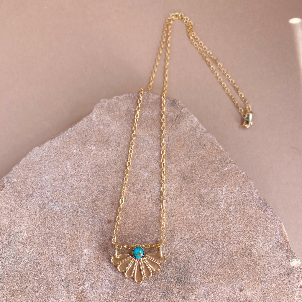 Divine Turquoise Necklace